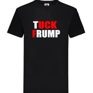 Koszulka - Tuck Frump - Czarna